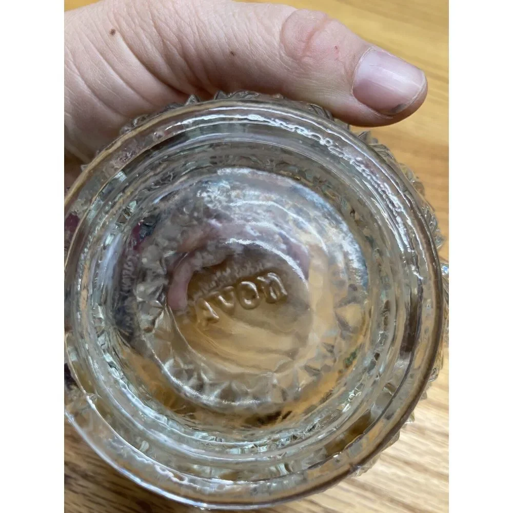 Avon crystal cut